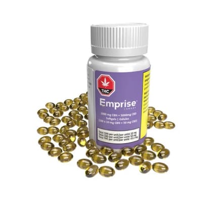 1000MG CBN + 5000MG CBD Softgels - 1000MG CBN + 5000MG CBD Softgels